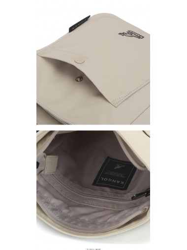Kangol Oliver Neo Cross Bag- Beige 3118